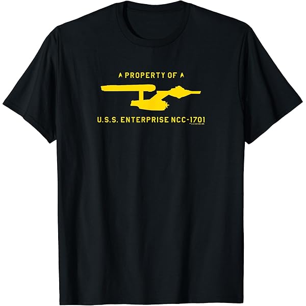 Amazon | スタートレック 55周年記念 Tシャツ | Tシャツ